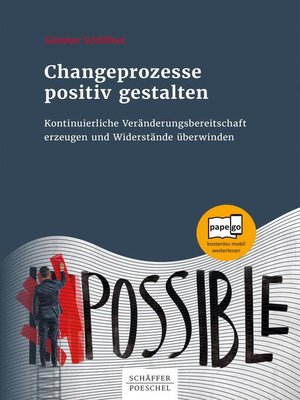 cover image of Changeprozesse positiv gestalten